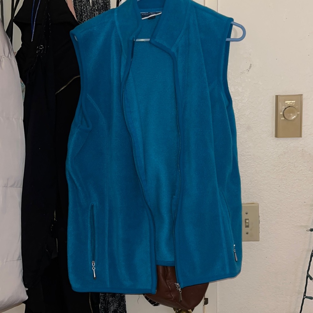 Brand new fleece vest